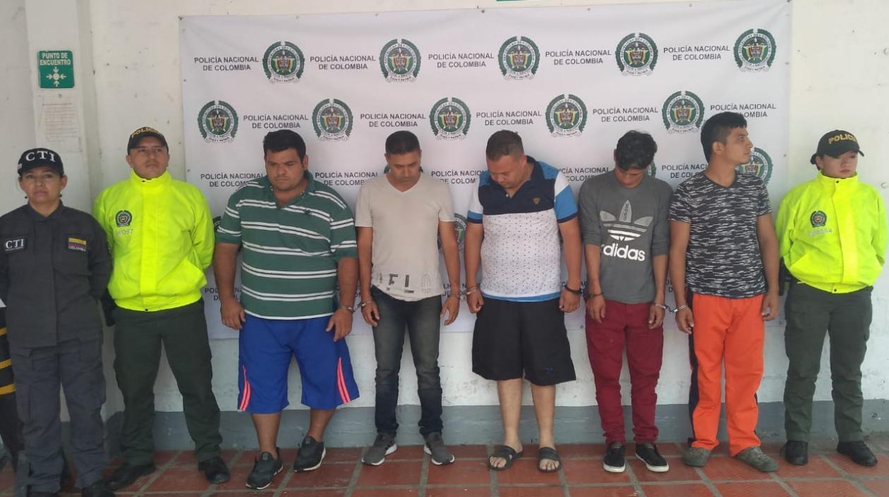 Los capturados por varios delitos sexuales.