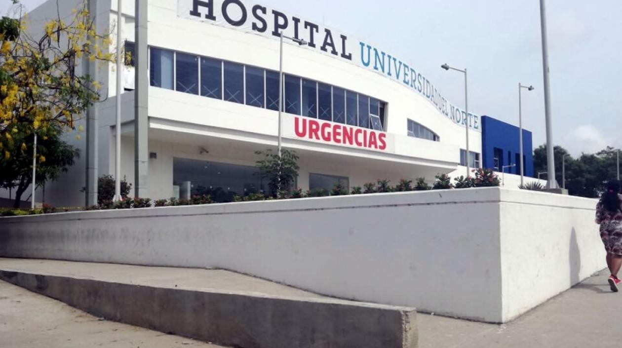 Hospital Universidad del Norte.