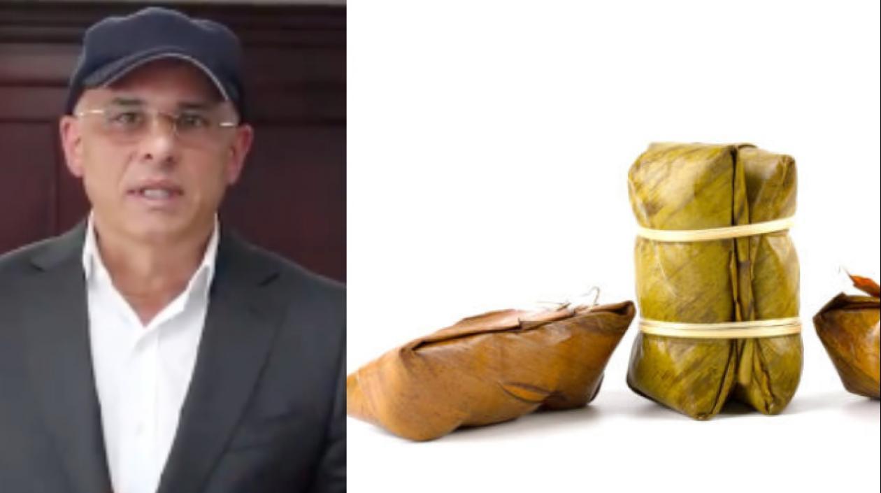 Julio César Aldana entregó precisiones sobre la envoltura de los alimentos.