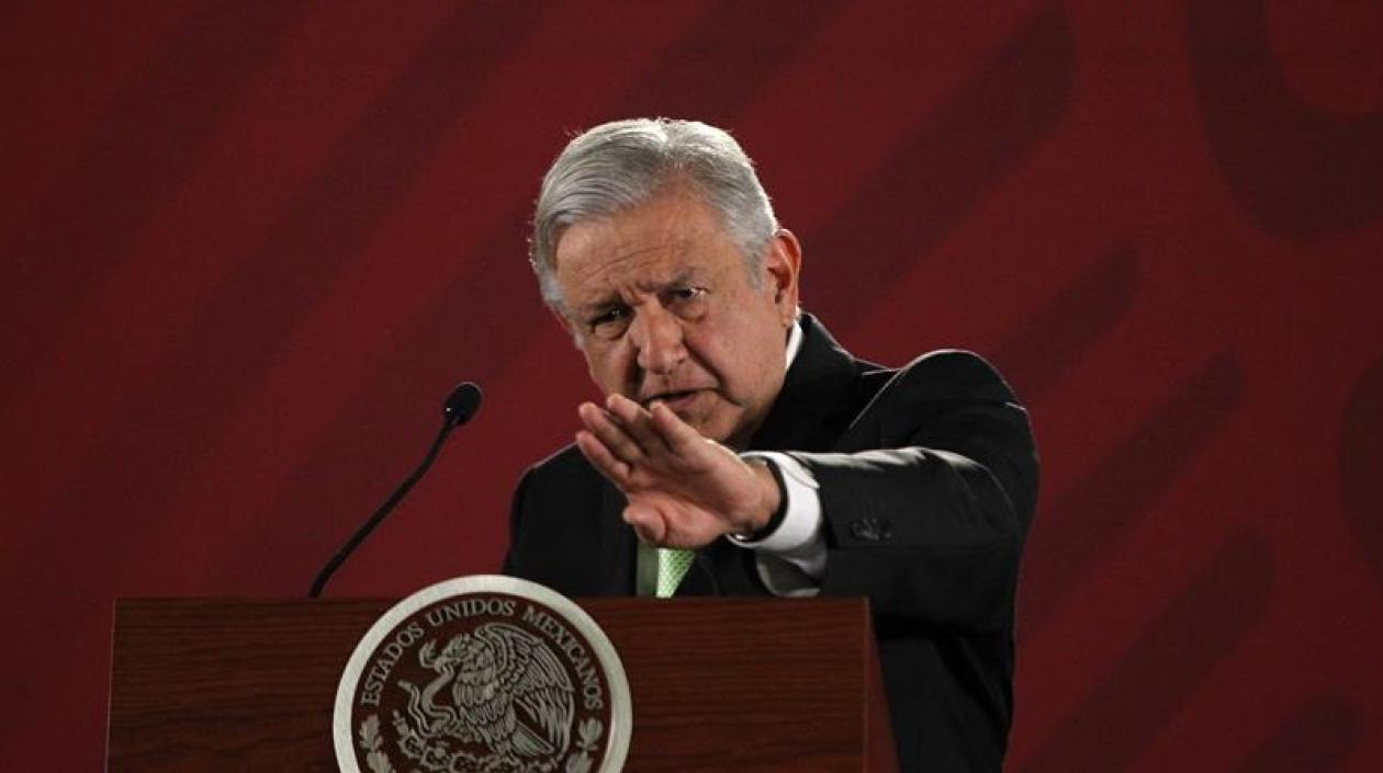 El presidente de México, Andrés Manuel López Obrador.