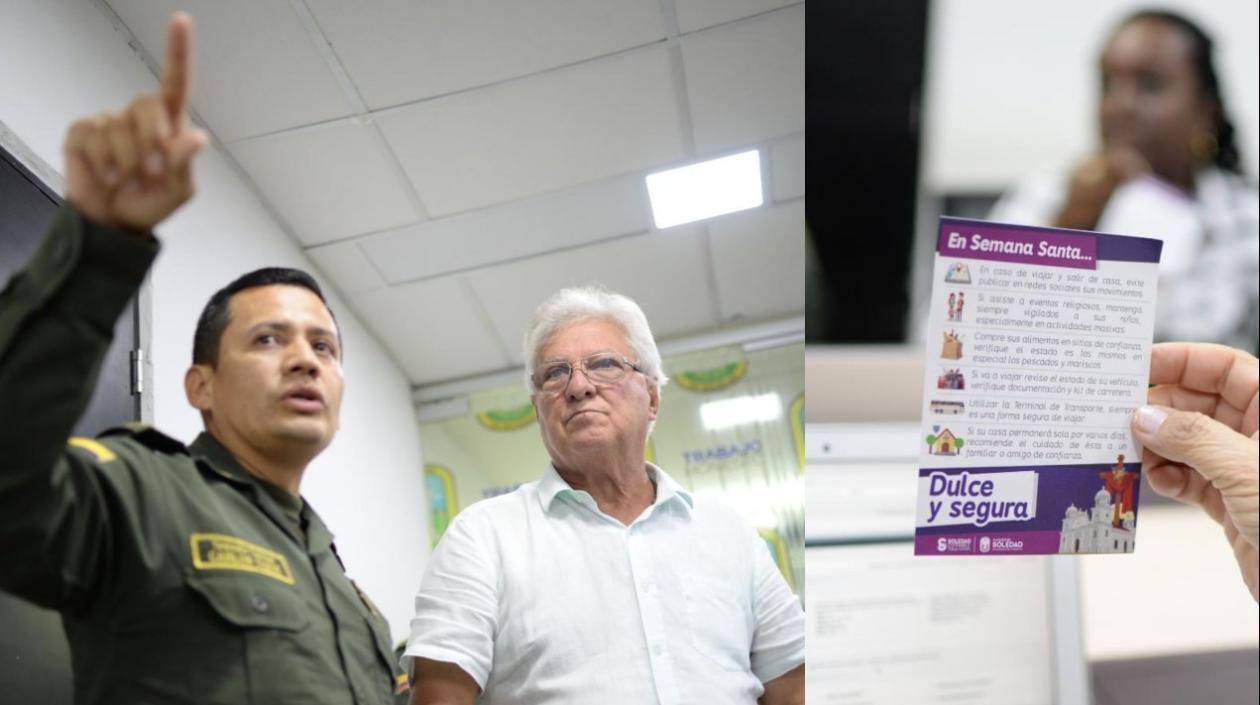 En Consejo de Seguridad se presentó la estrategia preparada para que propios, visitantes y viajeros disfruten una Semana Santa con tranquilidad.