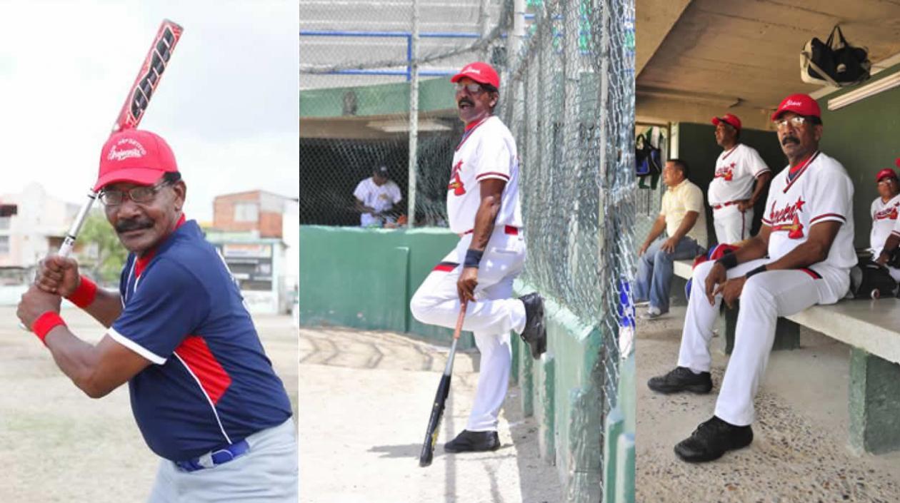 Abel Leal Díaz, ex pelotero colombiano. 