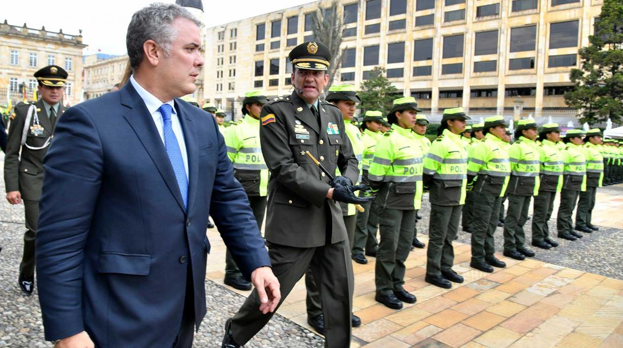 El Presidente de la República, Iván Duque.
