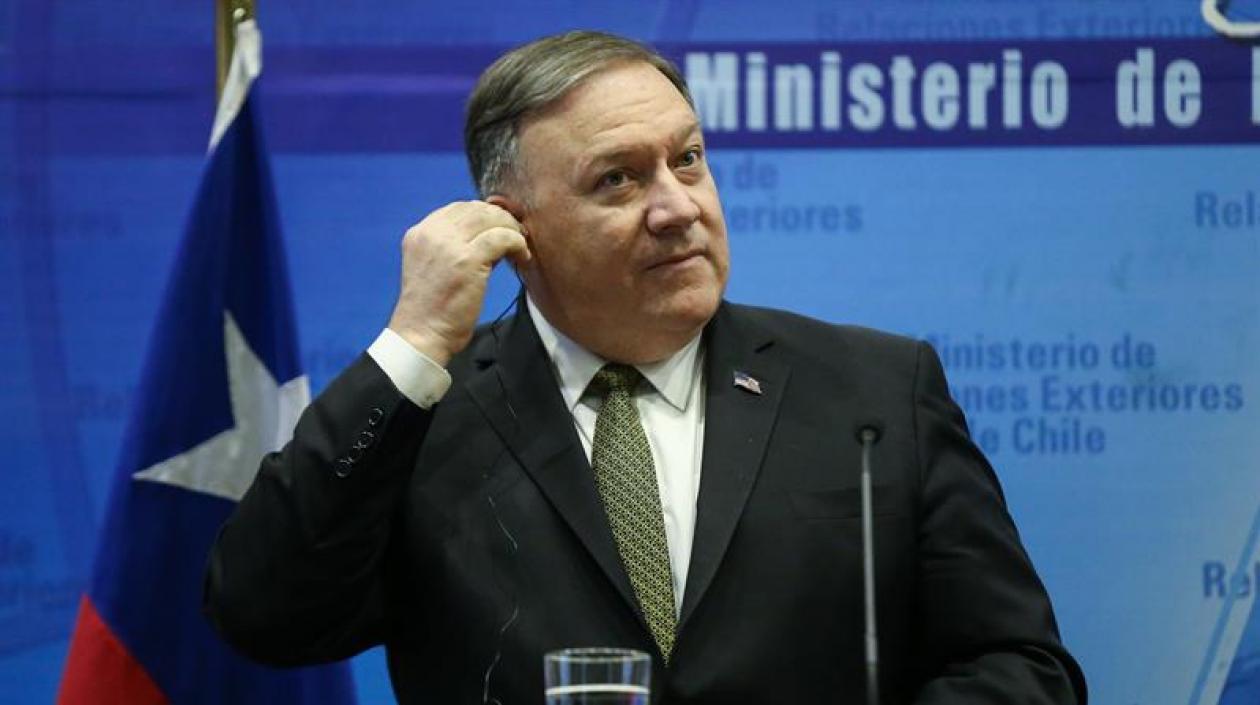El secretario de Estado de Estados Unidos, Mike Pompeo.