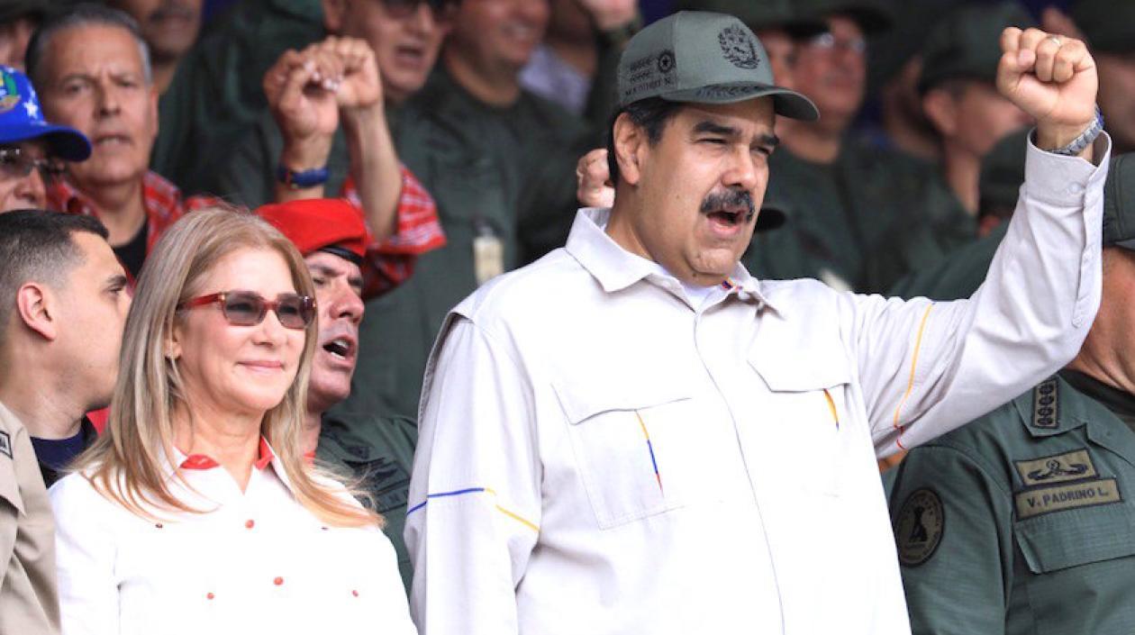 Nicolás Maduro, Presidente de Venezuela.