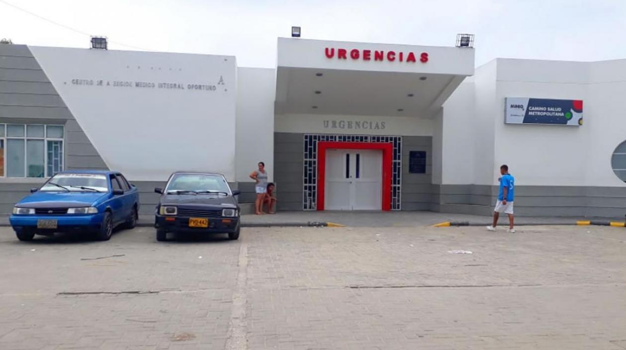 Camino Santa María.