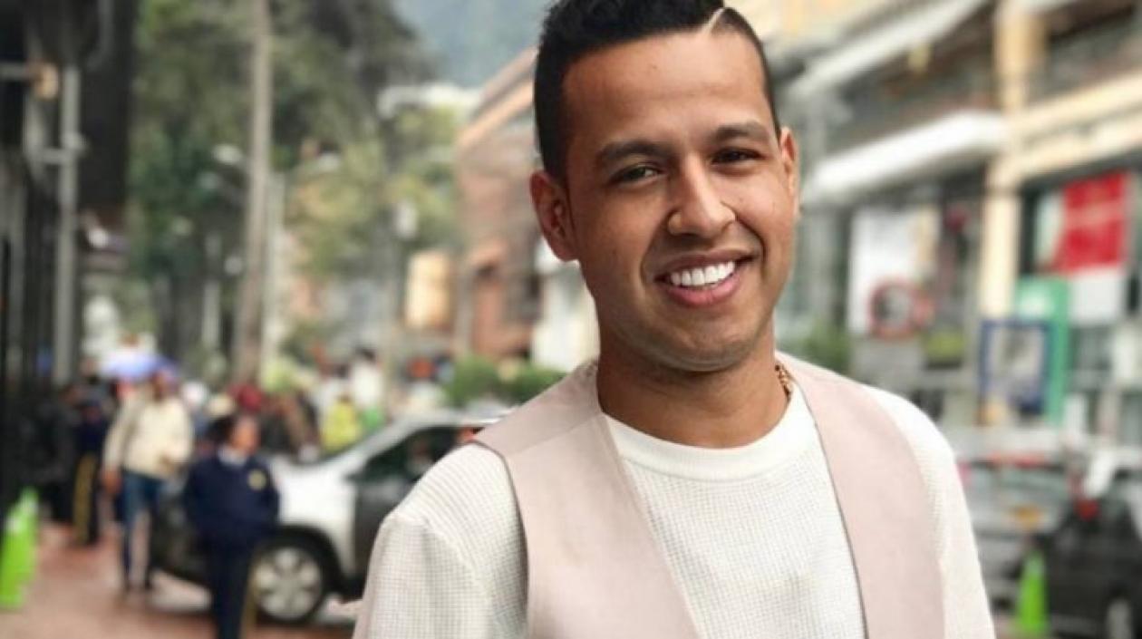 El cantante Martín Elías.