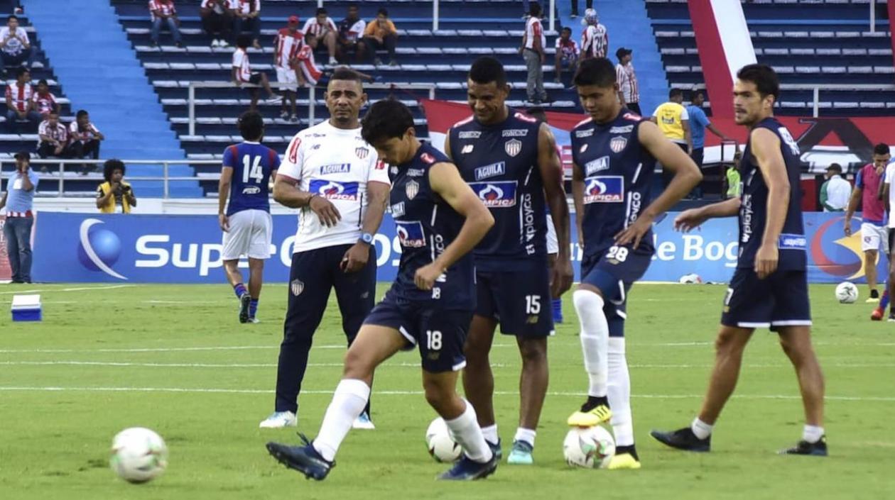 Matías Fernández volverá a la titular del conjunto rojiblanco. 