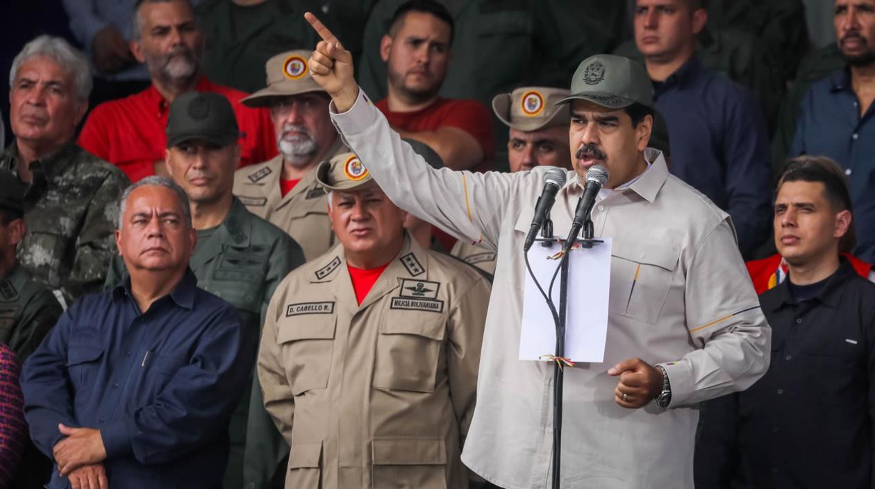 Nicolás Maduro, presidente de Venezuela.
