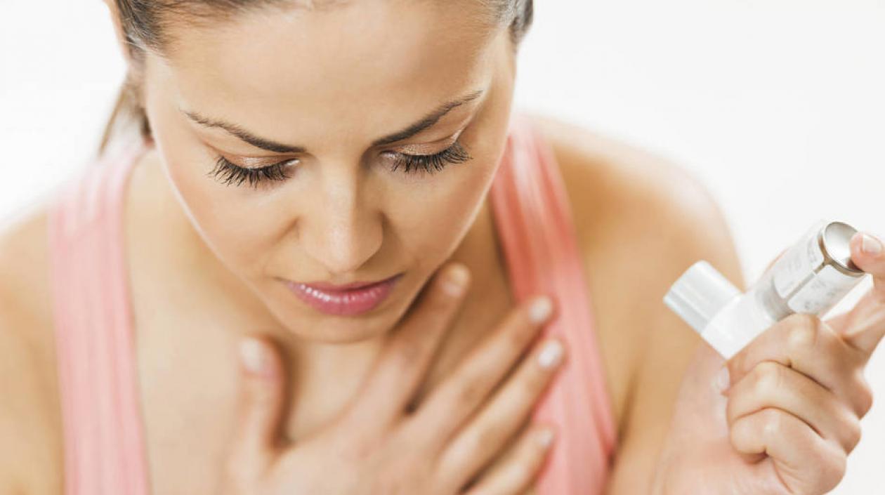  El asma afecta a unas 300 millones de personas en el mundo.