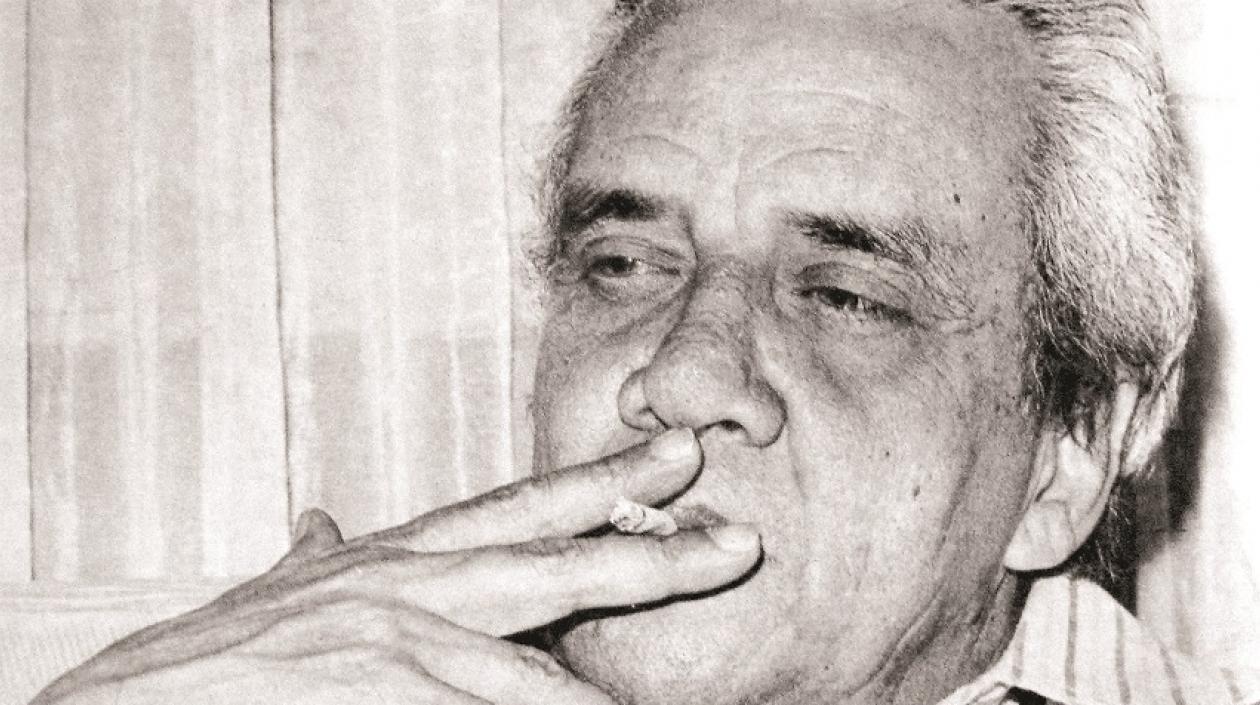 El escritor y periodista Germán Vargas Cantillo.