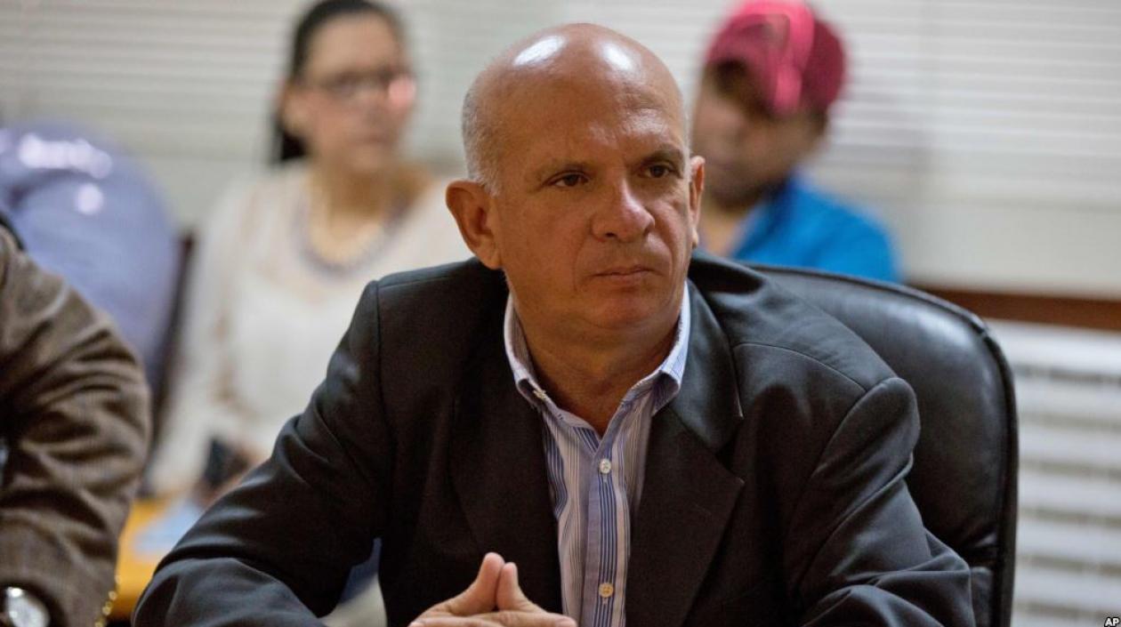 El exgeneral chavista Hugo Carvajal.