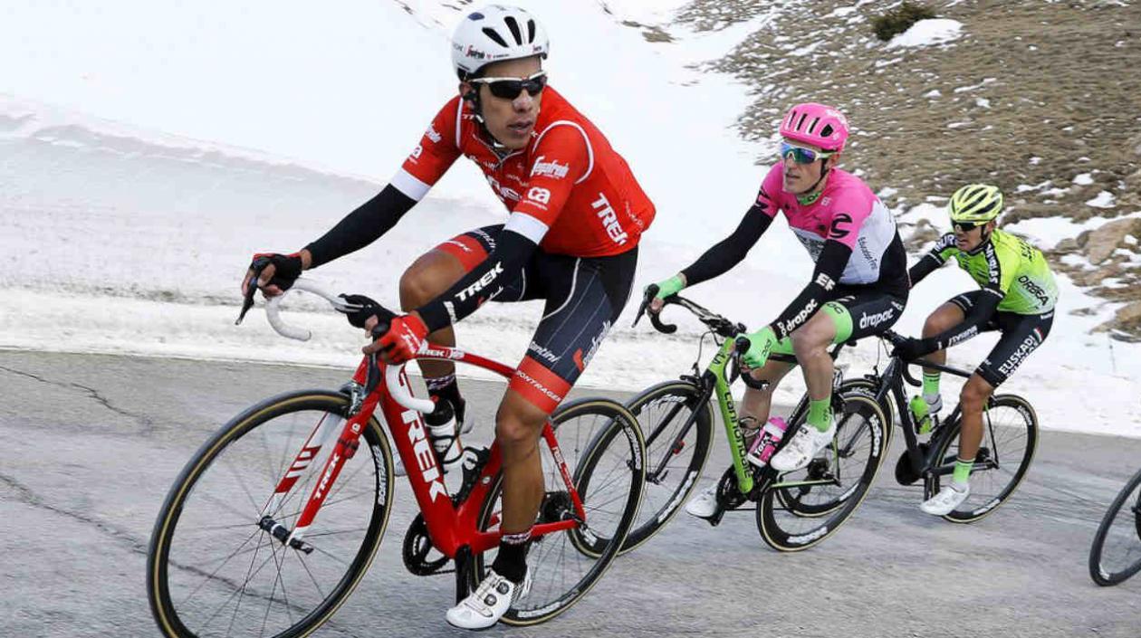 Jarlinson Pantano, ciclista colombiano. 