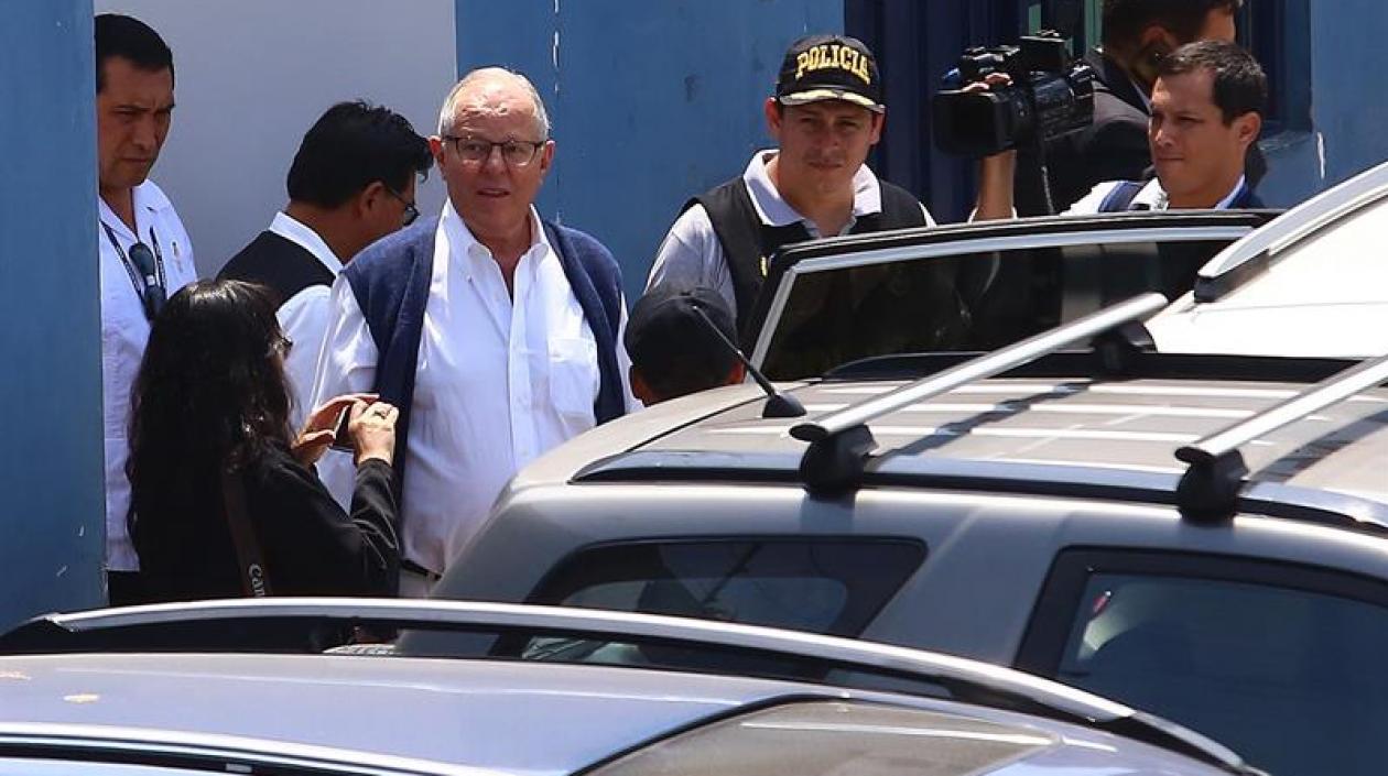 El expresidente Pedro Pablo Kuczynski.