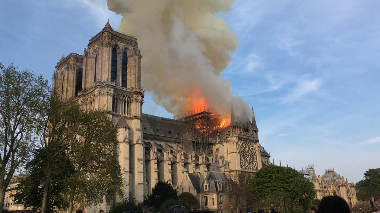 Catedral de Notre Dame.