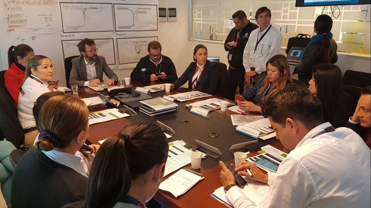 Plan de mando unificado de la Aerocivil.