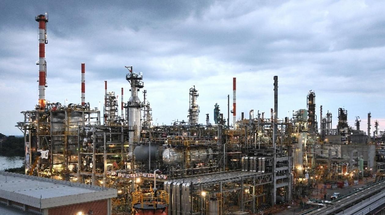Refinería de Cartagena.