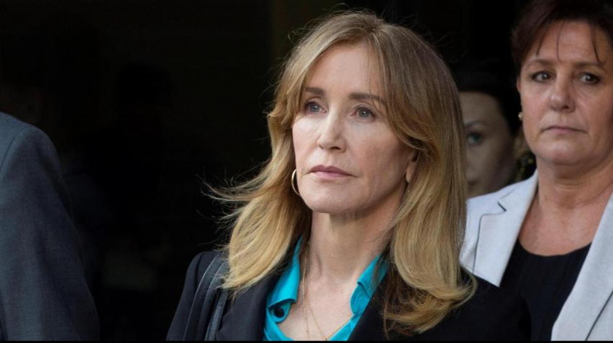 Felicity Huffman, actriz.