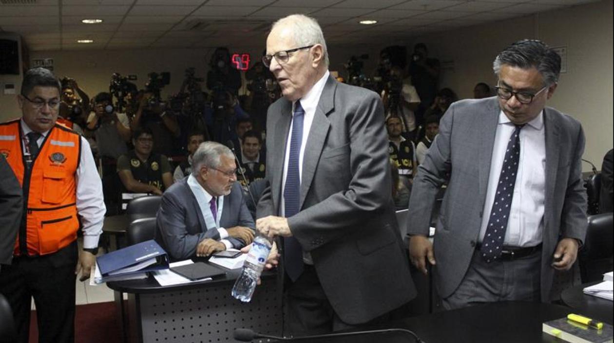 El expresidente peruano Pedro Pablo Kuczynski.