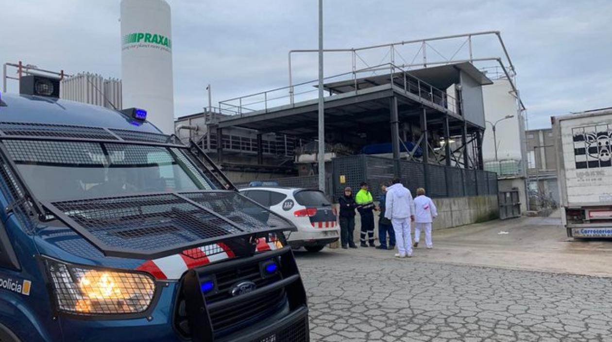 Matadero de Riudellots de la Selva.