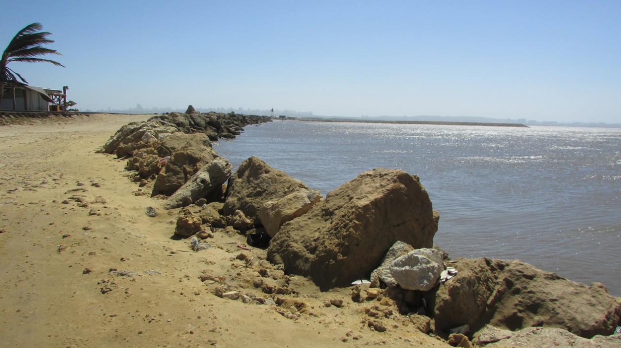 Playas de Puerto Mocho.