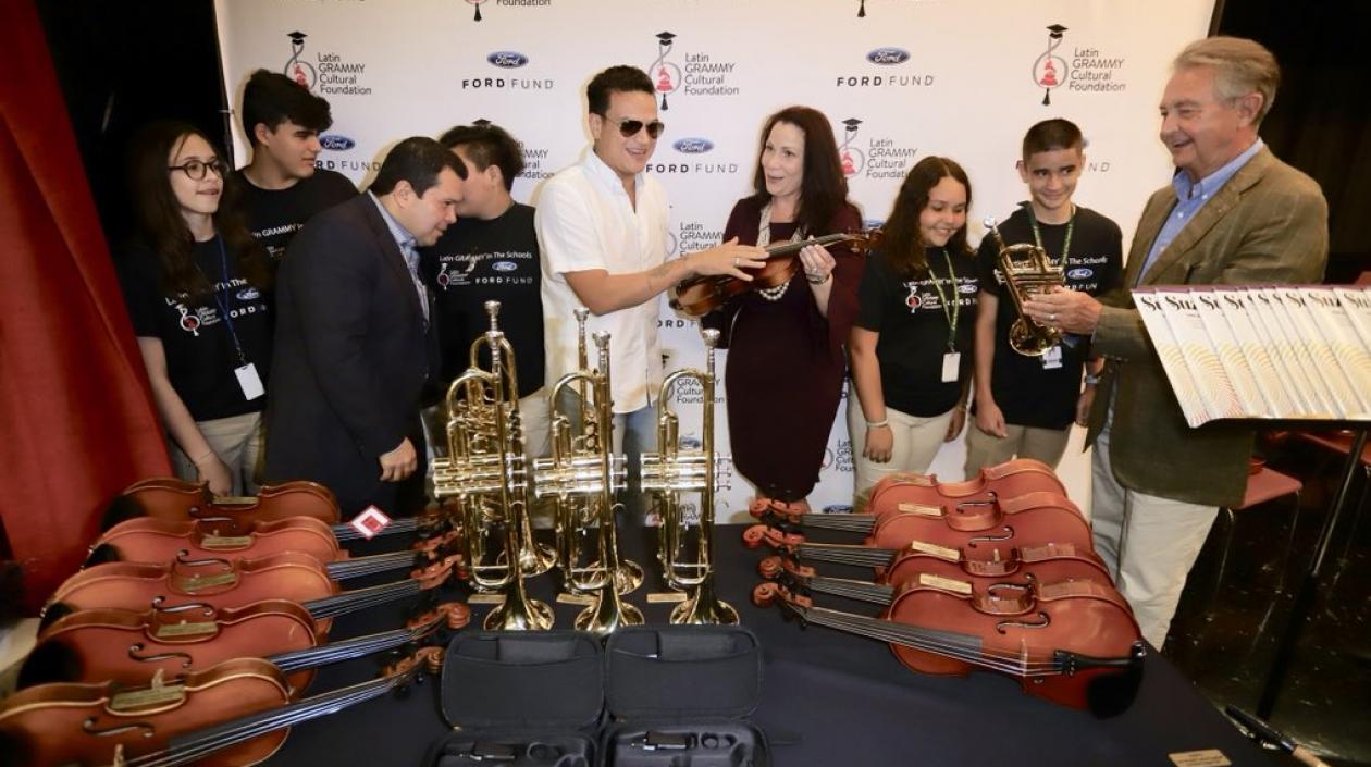 El cantante Silvestre Dangond.