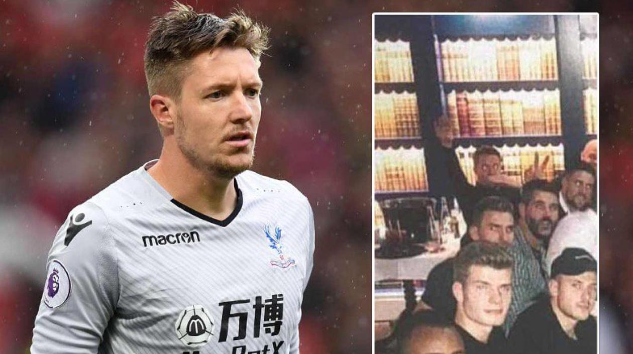 Wayne Hennessey, arquero del Crystal Palace.