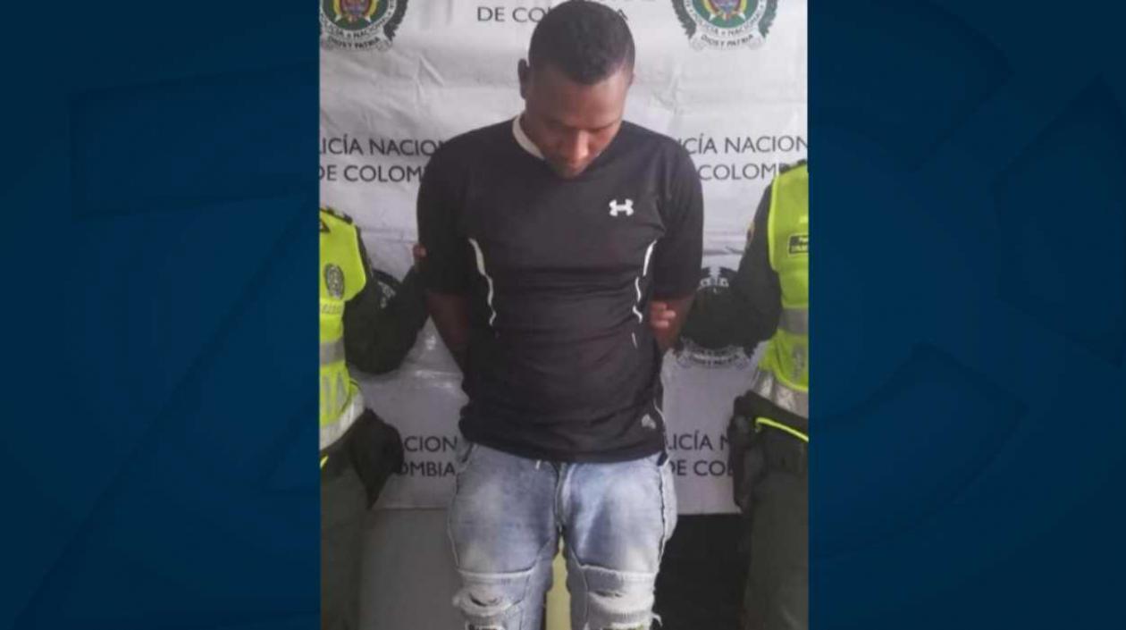 Luis Eduardo Soto Manotas, alias 'El Betún'.