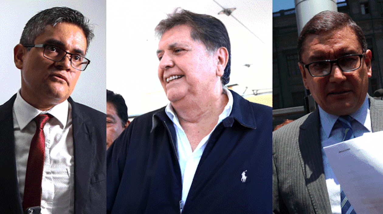 El Órgano de Control Interno del Ministerio Público abrió investigación preliminar contra los fiscales José Domingo Pérez y Henry Amenabar, tras muerte de Alan García. 