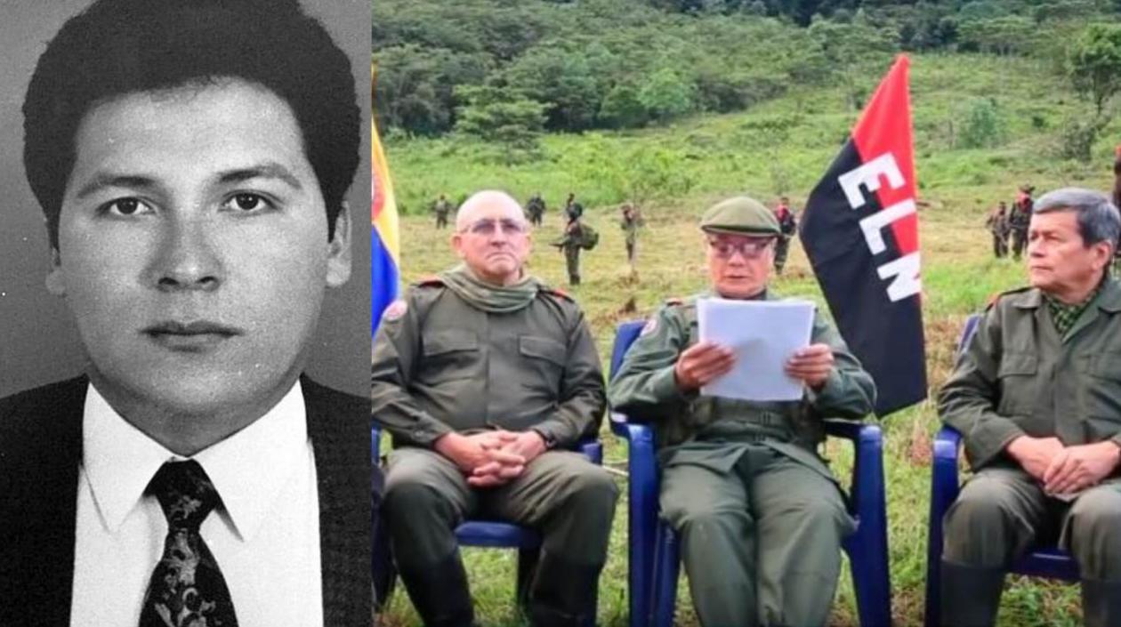 Hildebrando Roa Lopéz, investigador del CTI, asesinado por el ELN.