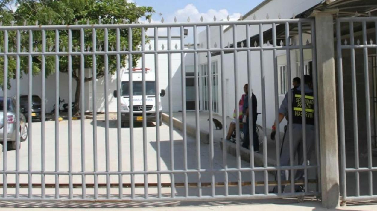 Hospital Adela de Char de Soledad.