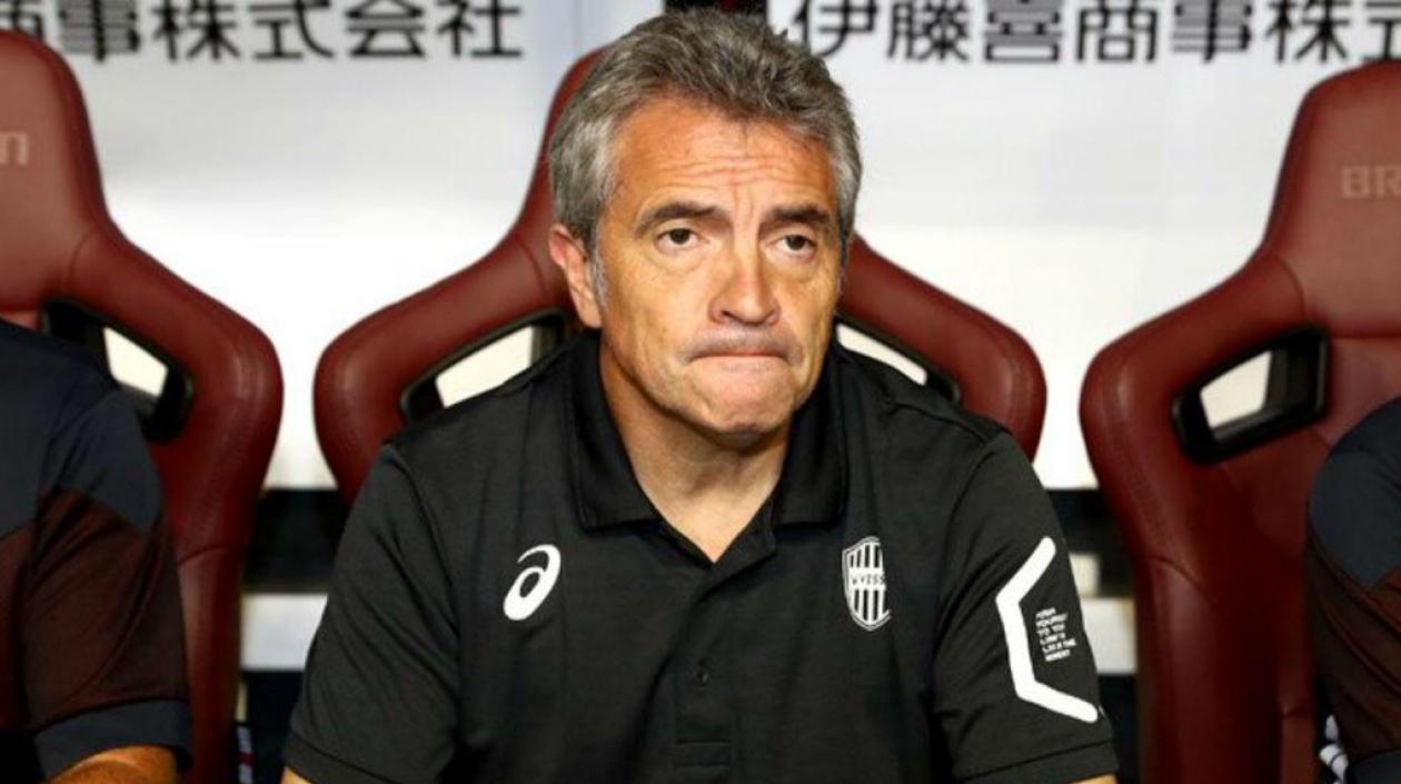 Juan Manuel Lillo, técnico español. 
