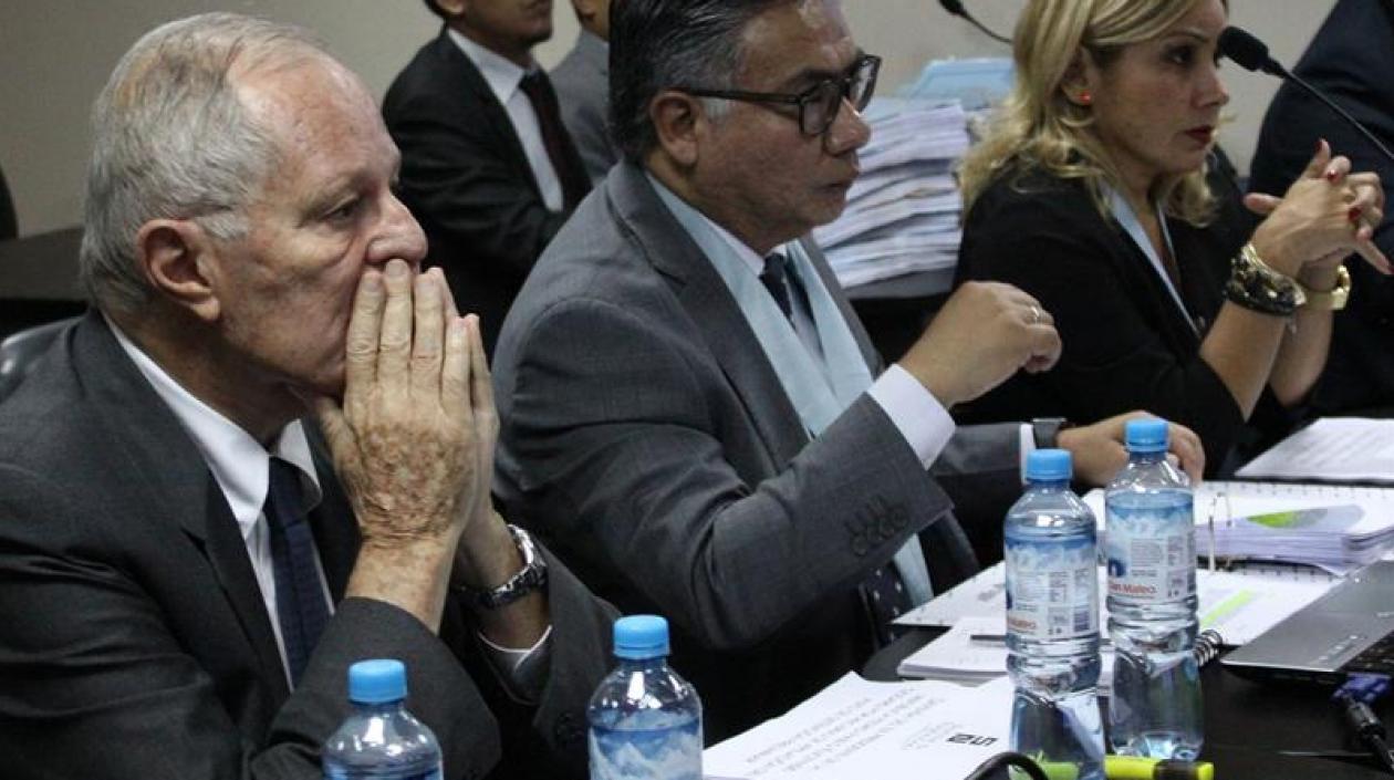 El expresidente peruano Pedro Pablo Kuczynski.