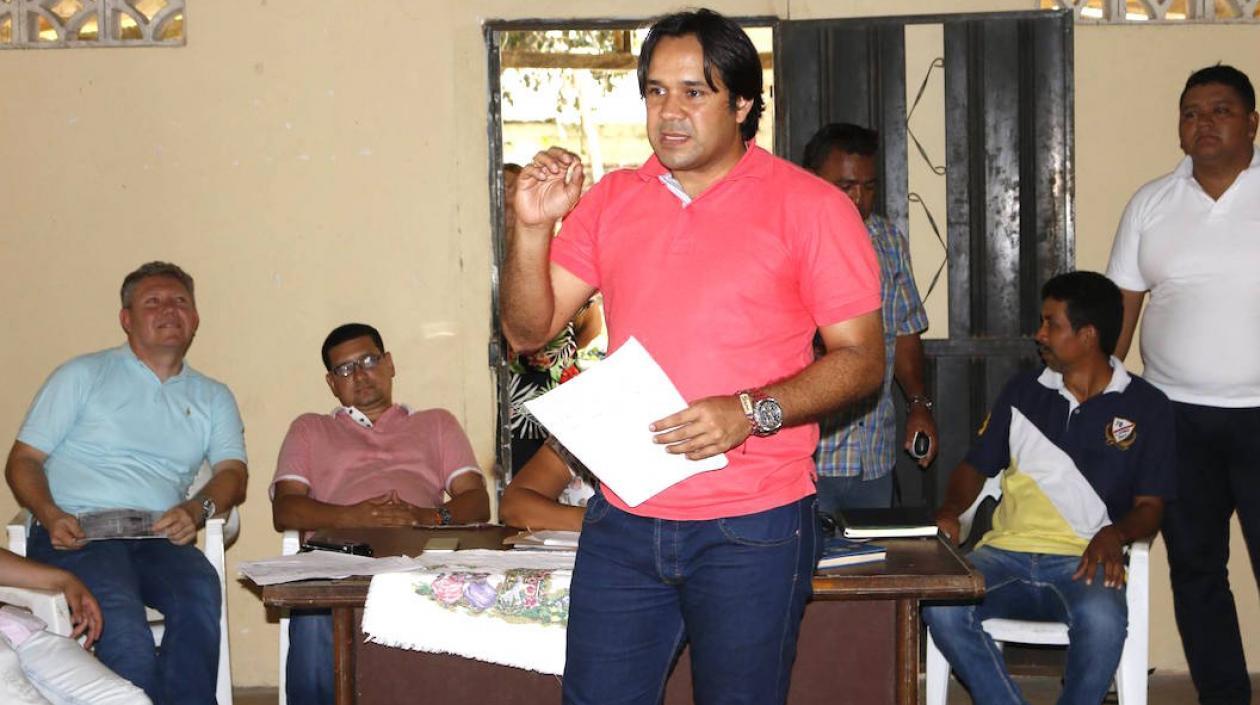 Lázaro Escalante, Alcalde de Baranoa.