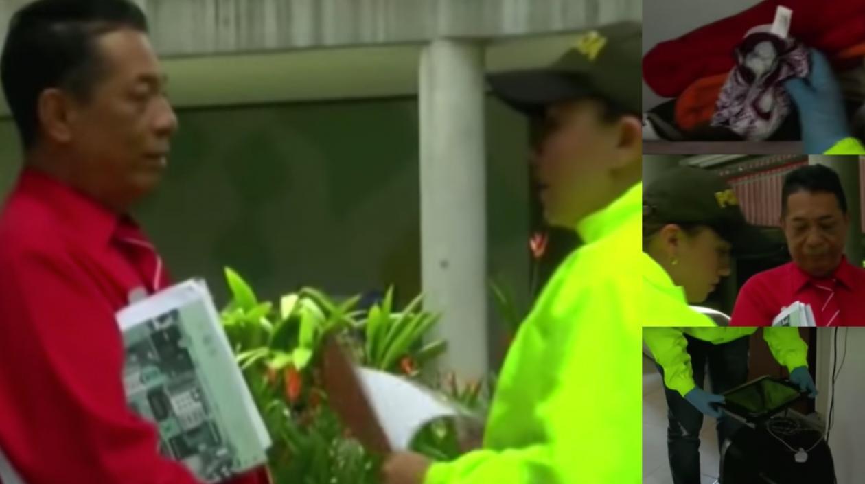 Rector capturado en Medellín por abuso sexual.