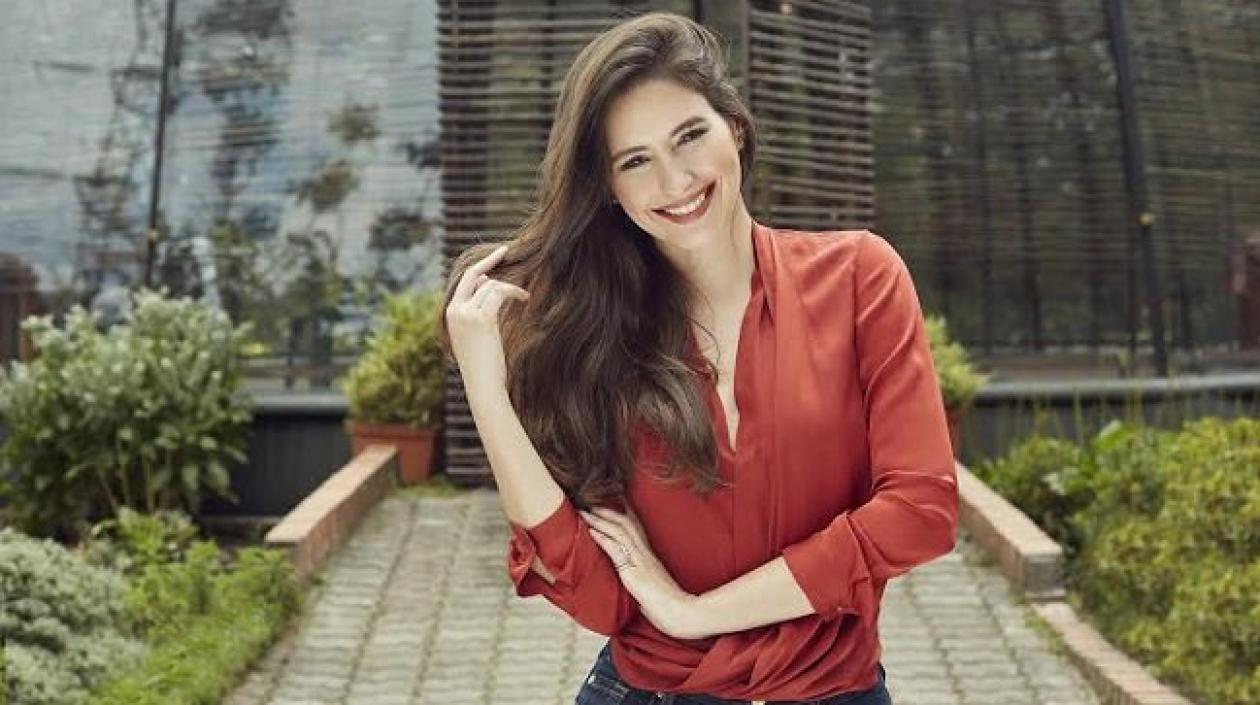 La exSeñorita Colombia Taliana Vargas.