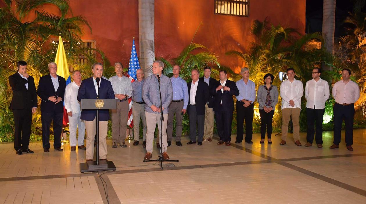 El Presidente de la República, Iván Duque.