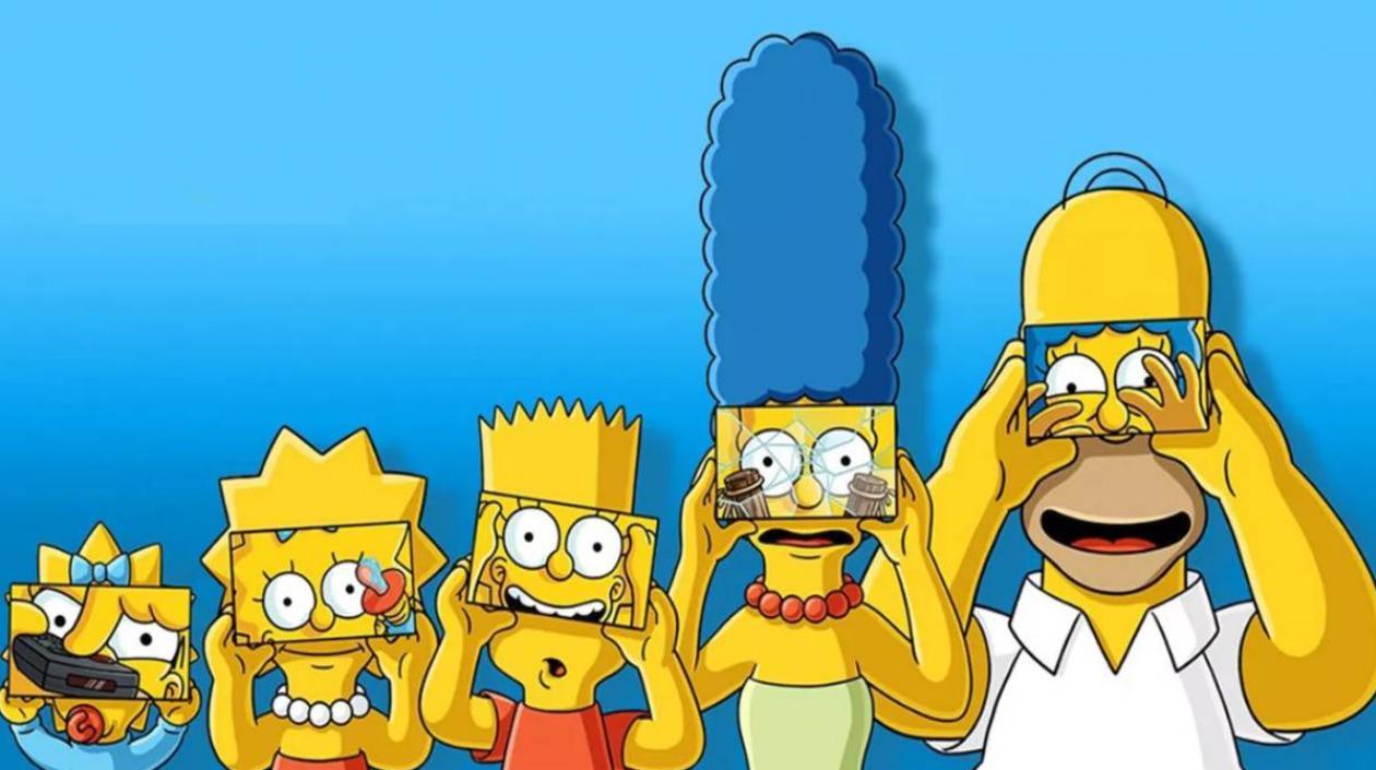 Los Simpson.