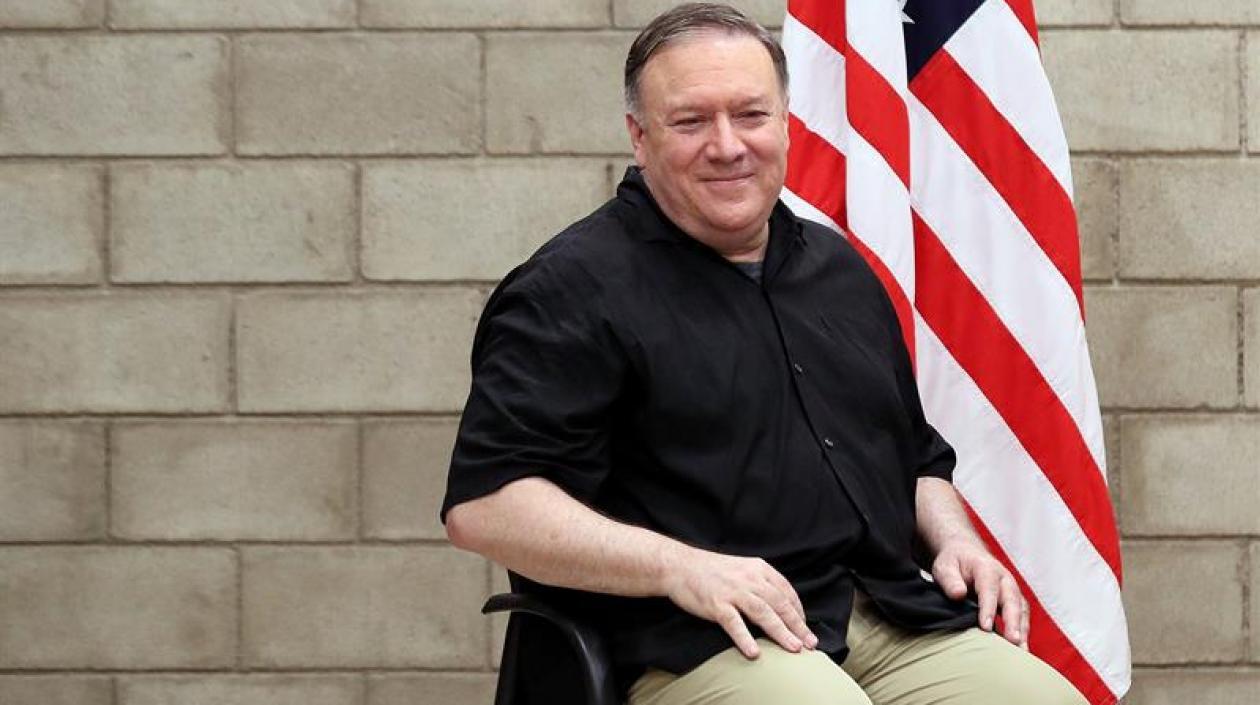 El secretario de Estado de EE.UU., Mike Pompeo.