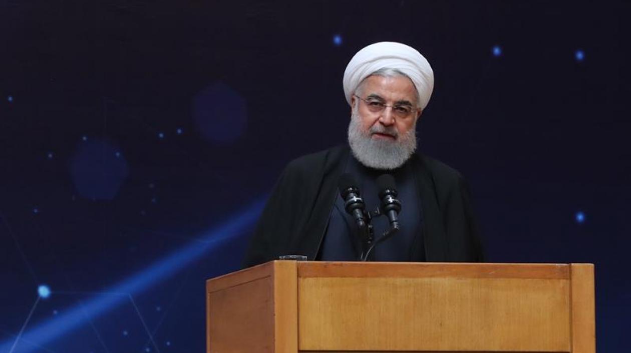 El presidente iraní, Hasan Rohaní.