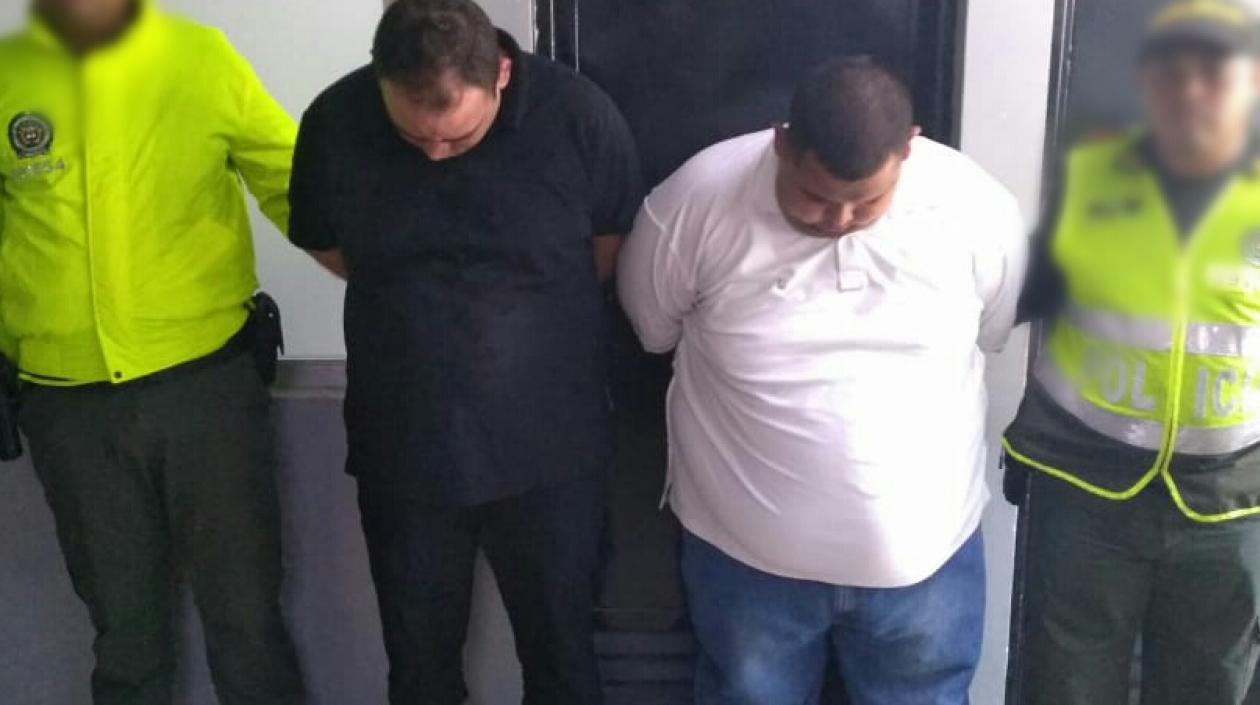 Juan David Gutiérrez Jaramillo y Orlando Junior Campero Orozco.