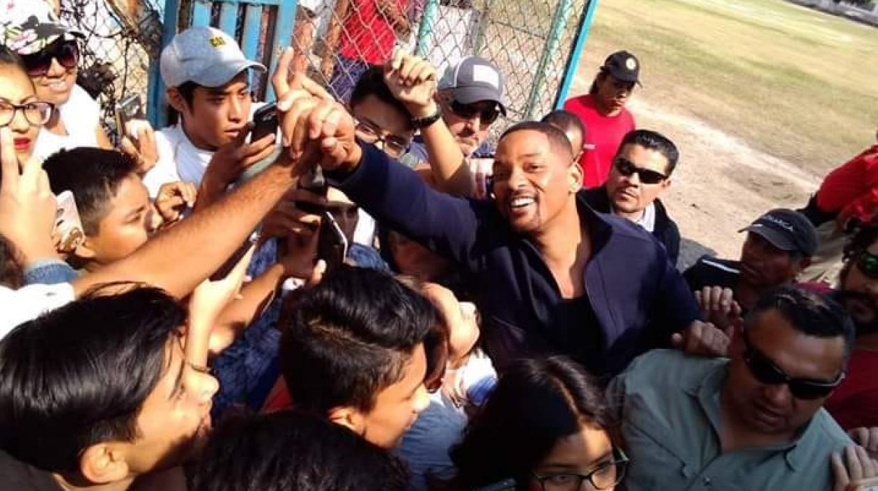 El actor Will Smith.