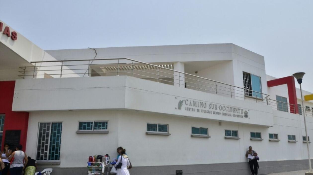 Richard Rebedol Velásquez llegó sin signos vitales al centro asistencial.