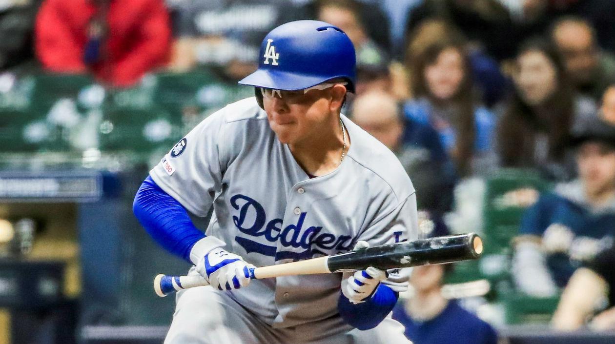 Julio Urías, pelotero mexicano de los Dodgers. 