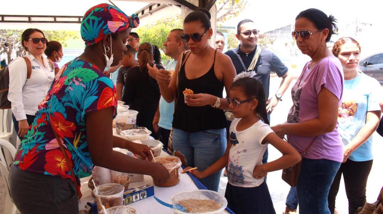 El Festival del Dulce ha contado con buena presencia de público.