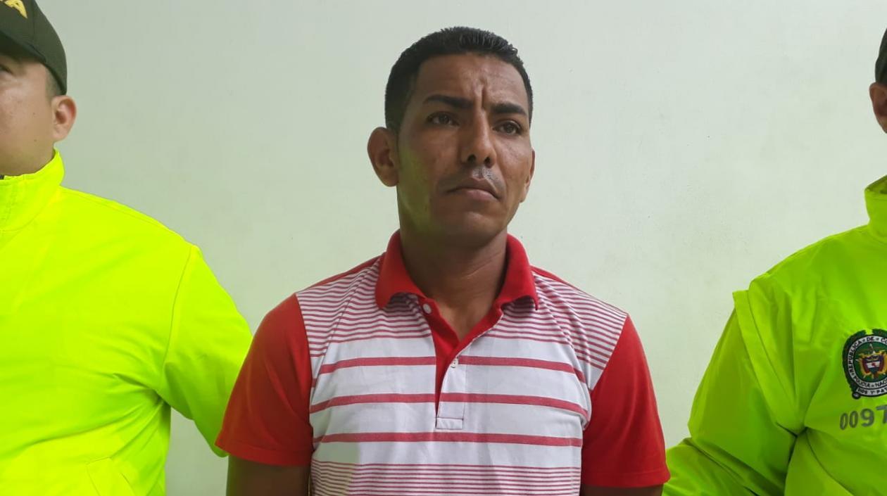 Dainer José Ruiz Fontalvo.