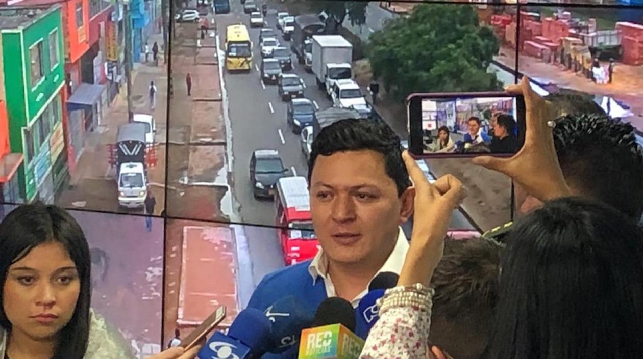 Juan Camilo Ostos, Viceministro de Transporte.