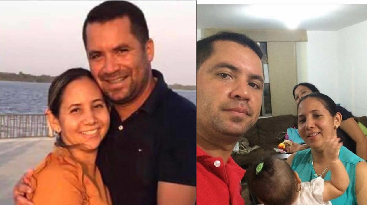 Víctimas del accidente.