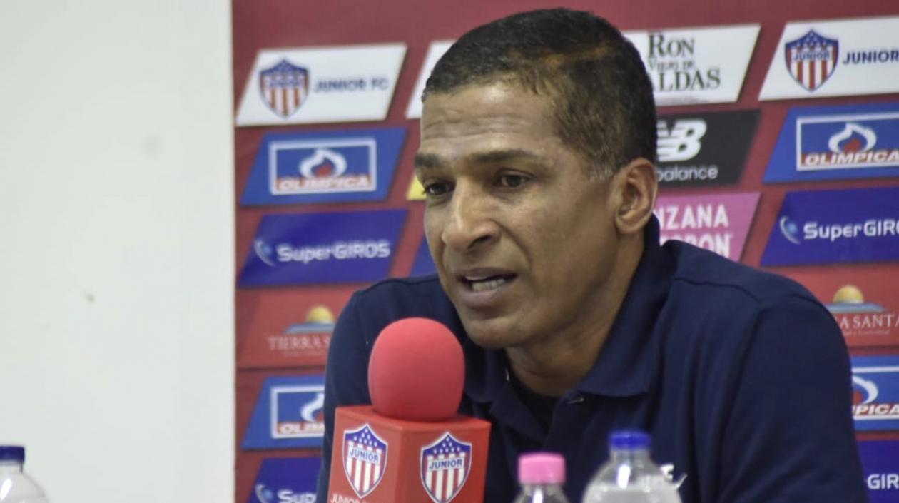 Alexis García, Técnico del Deportivo Pasto.