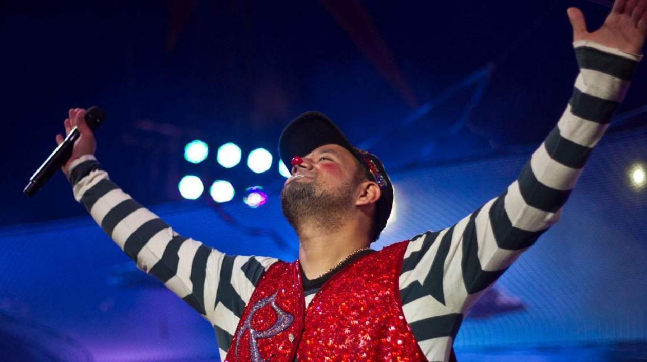 Integrante del Circo Hermanos Gasca.